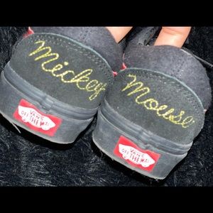 VansxDisney Mickey Mouse Sneakers Limited Edition